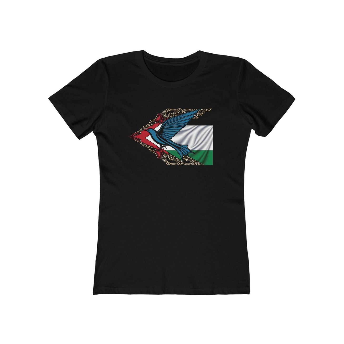 Palestinian Sunbird - National Bird T-Shirt - faithwear