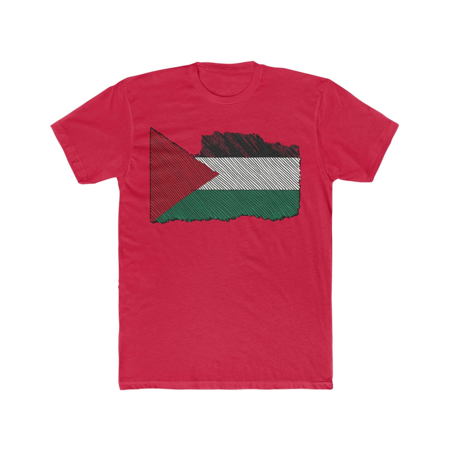 Palestinian Vanishing T-Shirt - Usurped - faithwear