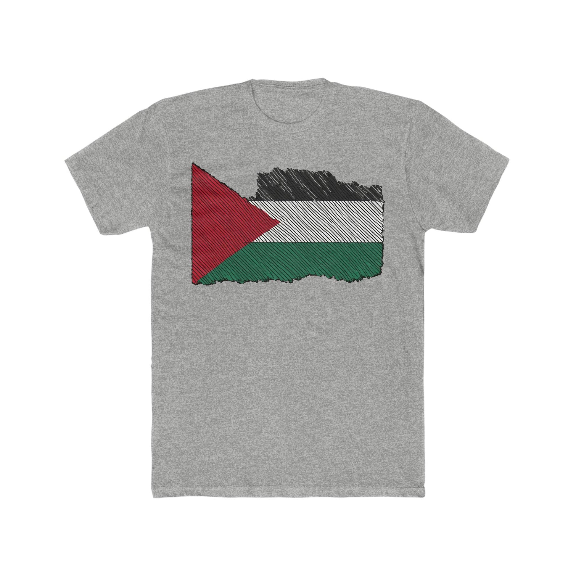 Palestinian Vanishing T-Shirt - Usurped - faithwear