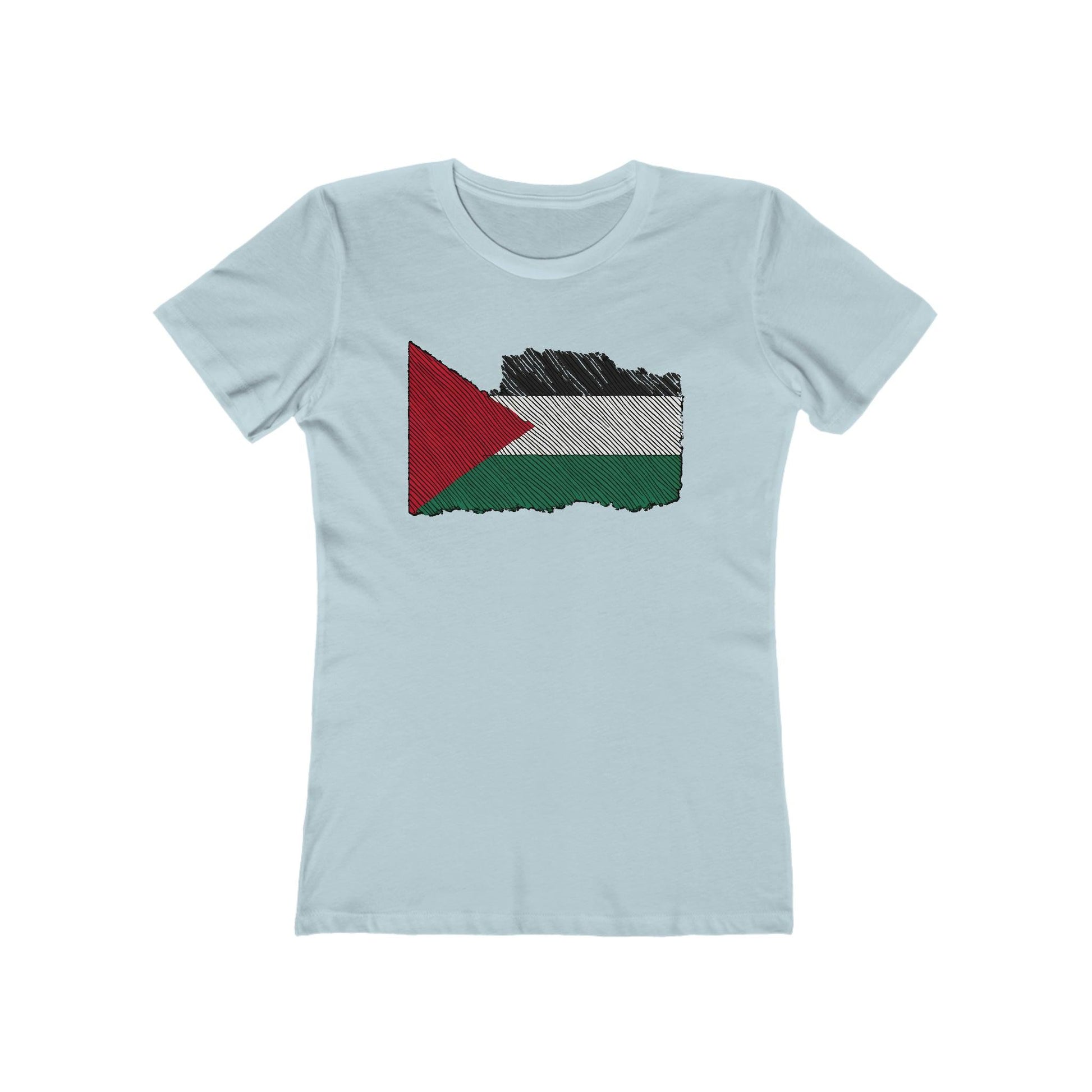 Palestinian Vanishing T-Shirt - Usurped Land - faithwear