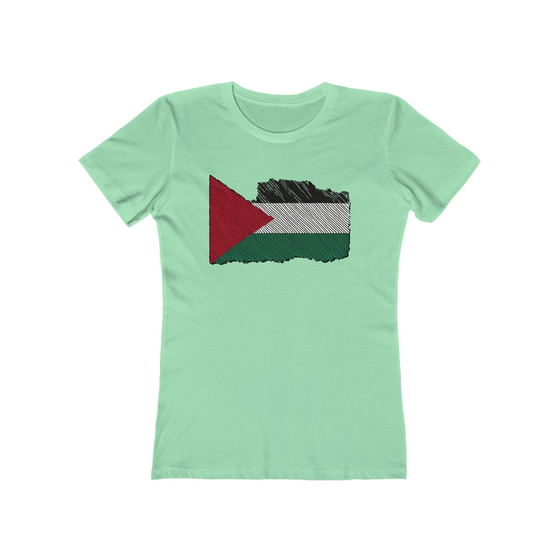 Palestinian Vanishing T-Shirt - Usurped Land - faithwear