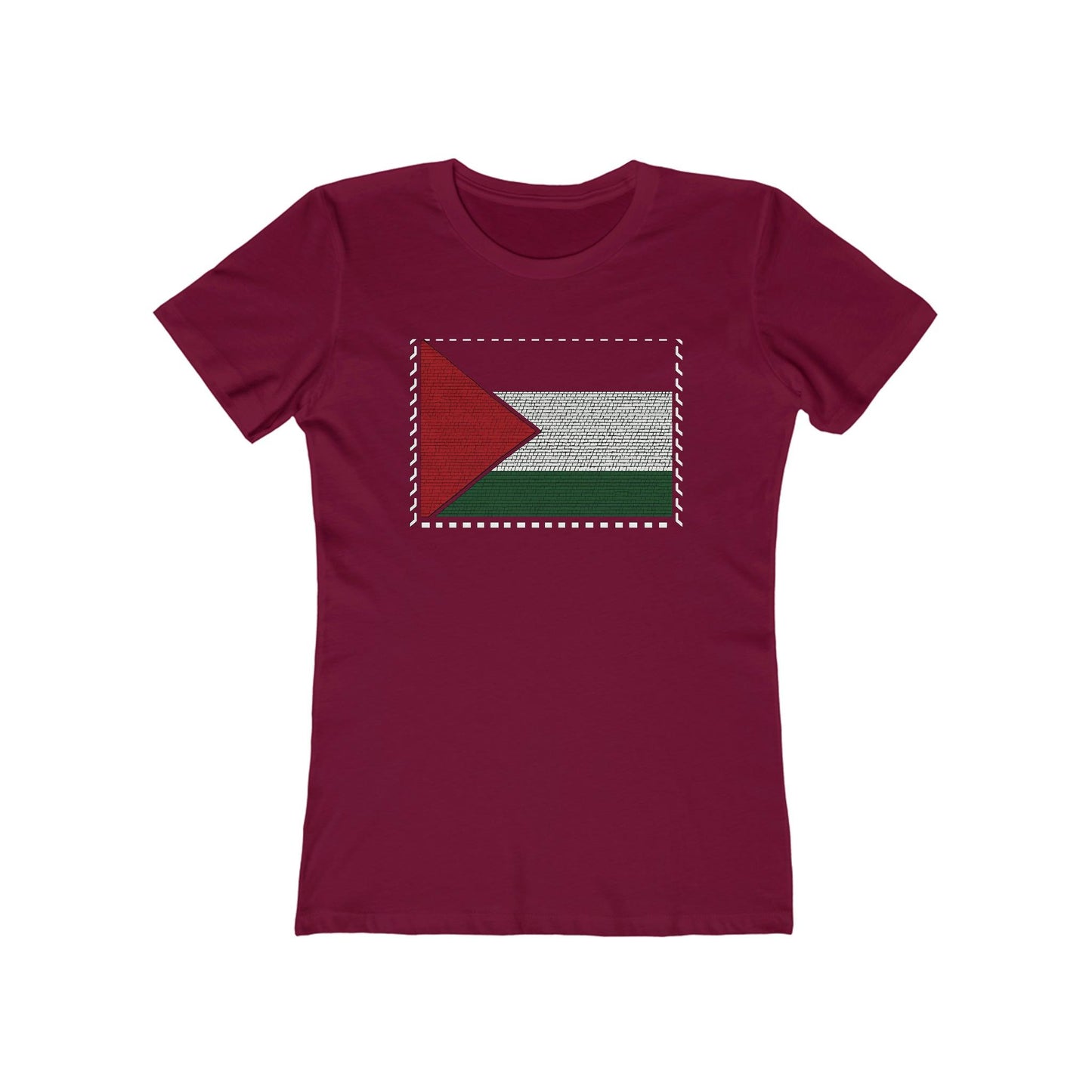 Palestinian Vintage Stamp T-Shirt - faithwear