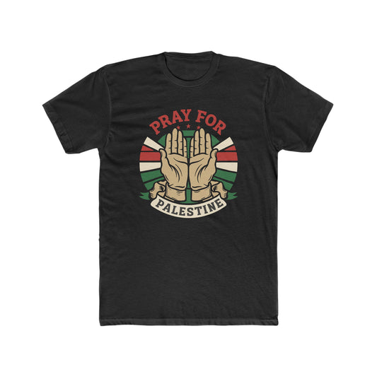 Praying for Palestine T-Shirts - faithwear