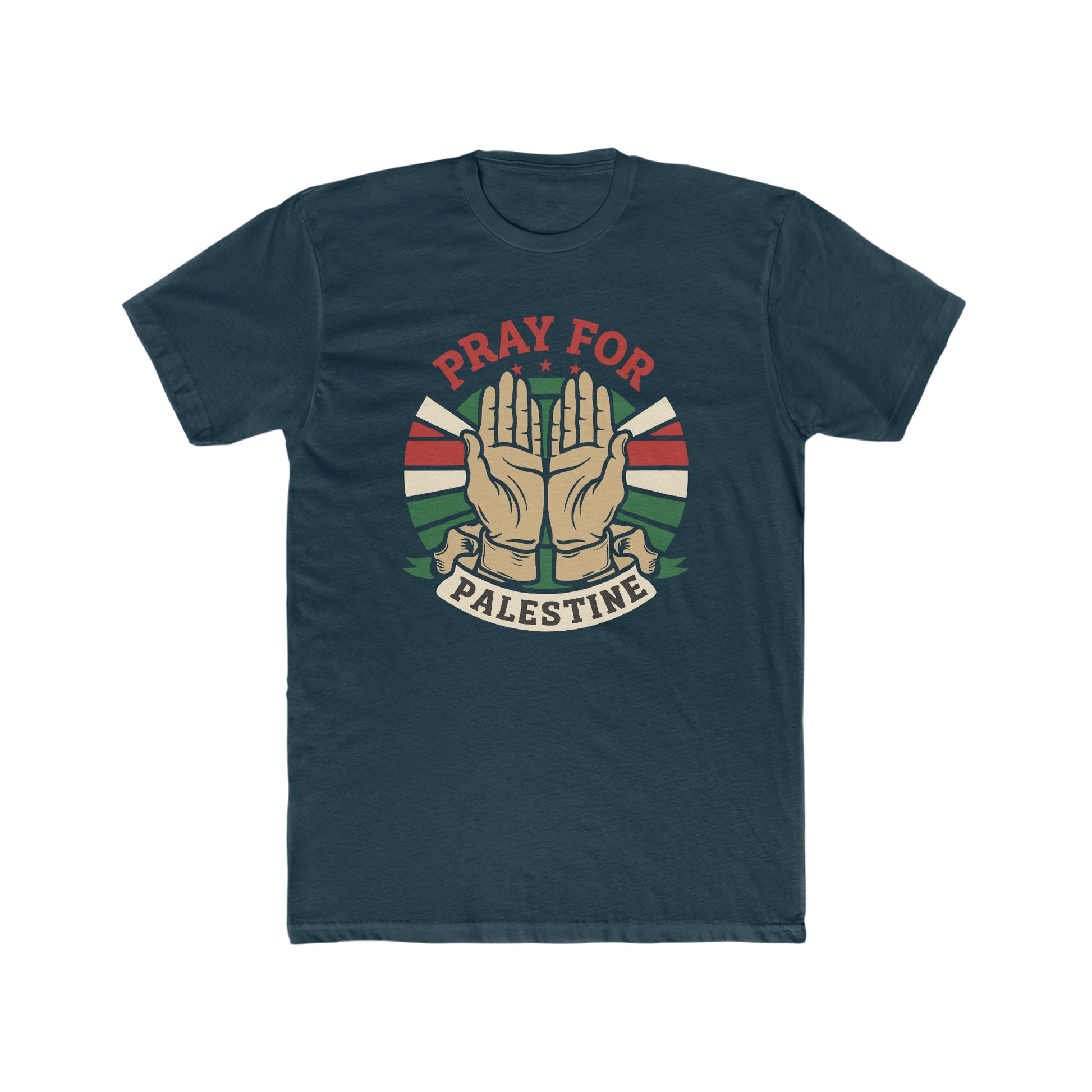 Praying for Palestine T-Shirts - faithwear