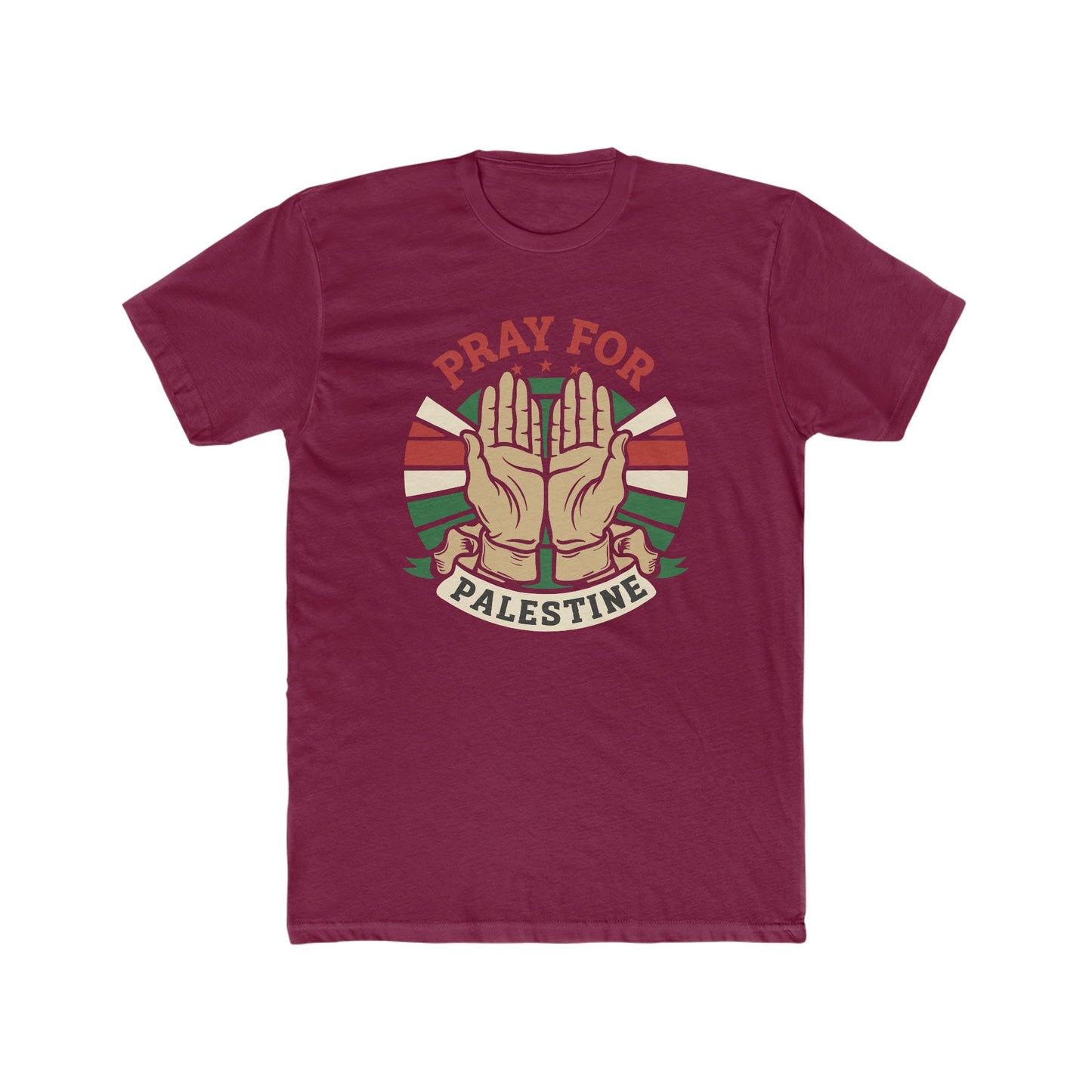 Praying for Palestine T-Shirts - faithwear