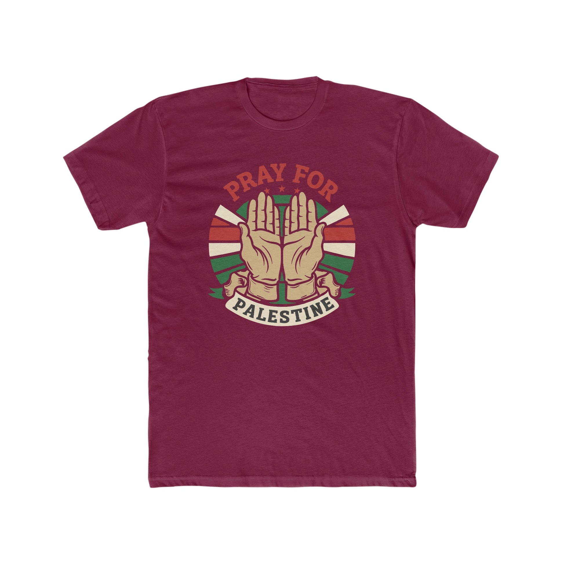 Praying for Palestine T-Shirts - faithwear