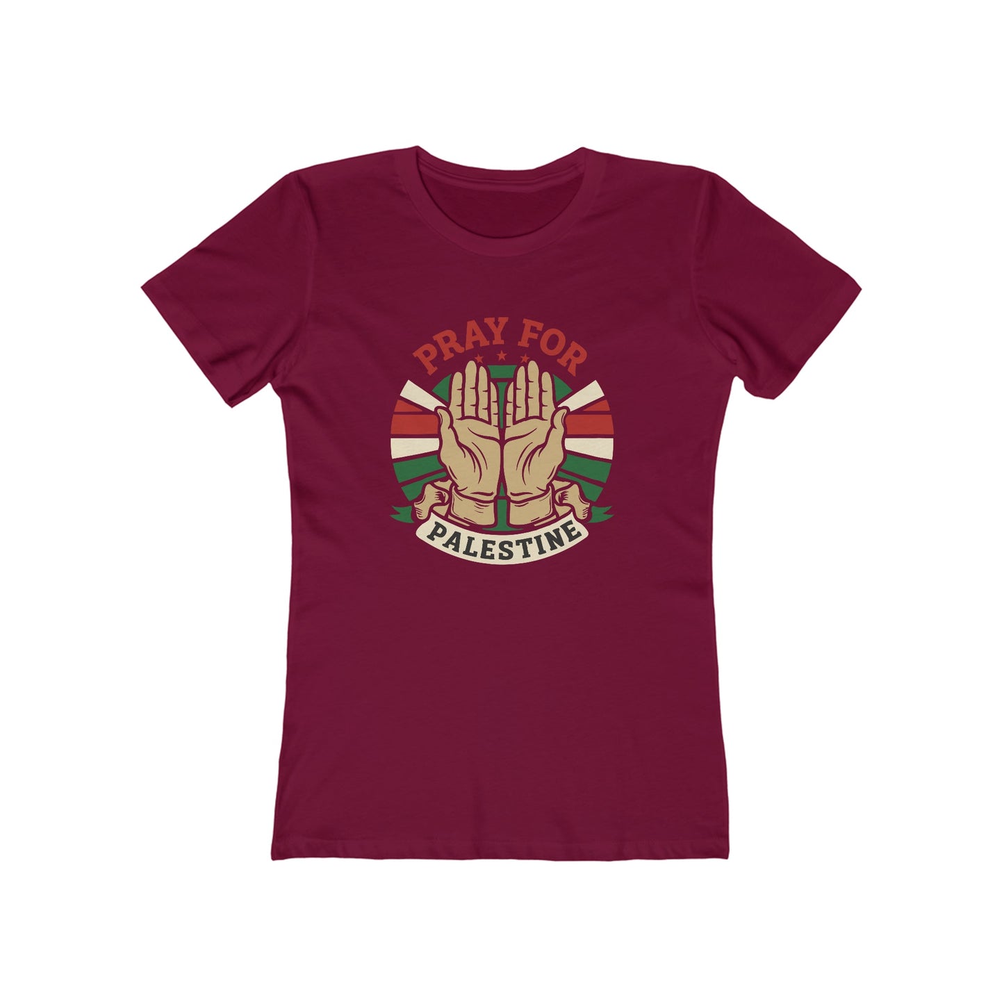 Praying for Palestine Tee - faithwear