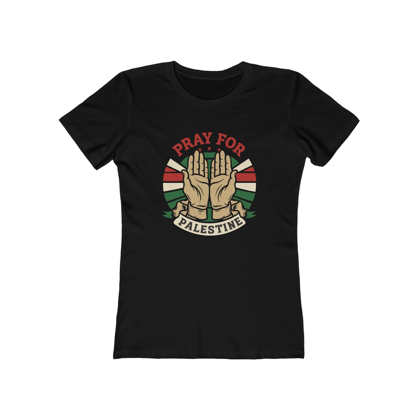 Praying for Palestine Tee - faithwear