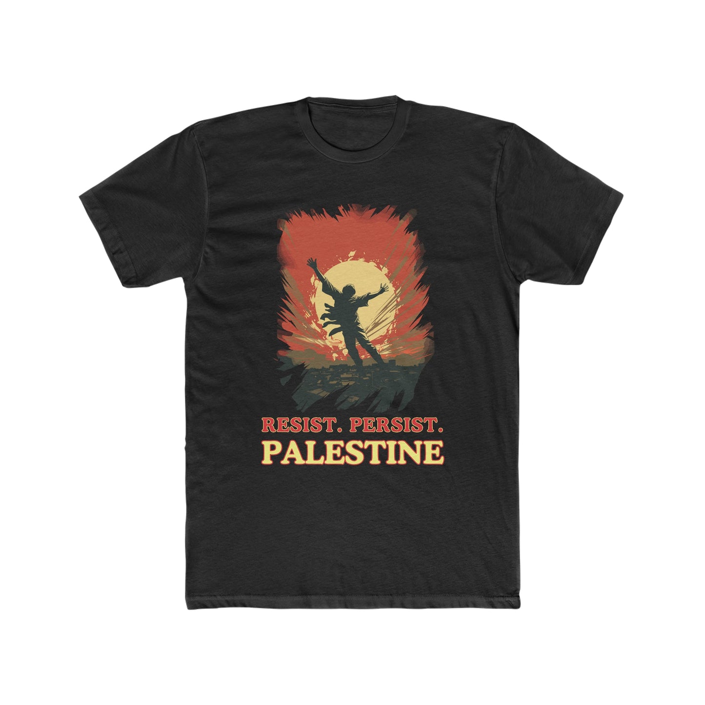 Resist. Persist. Palestine Tee - faithwear