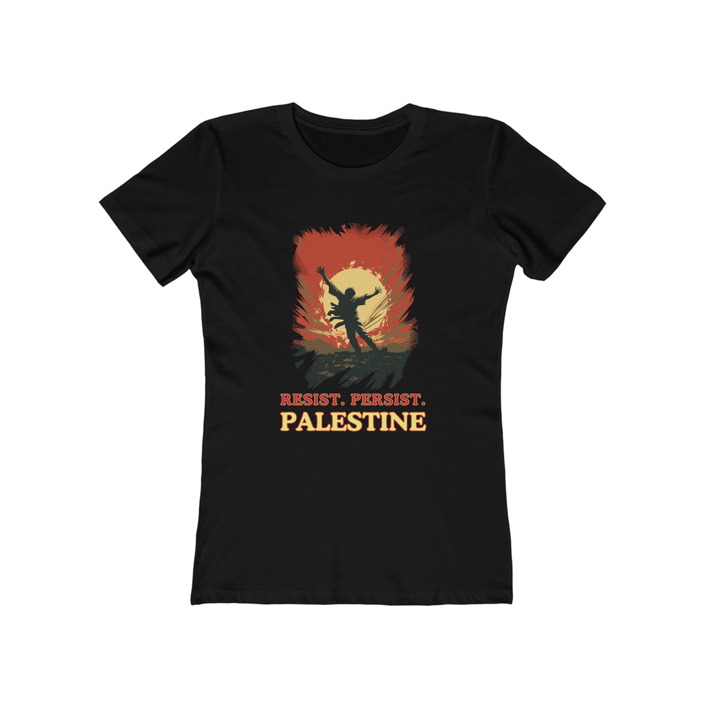 Resist. Persist. Palestine Tee - faithwear