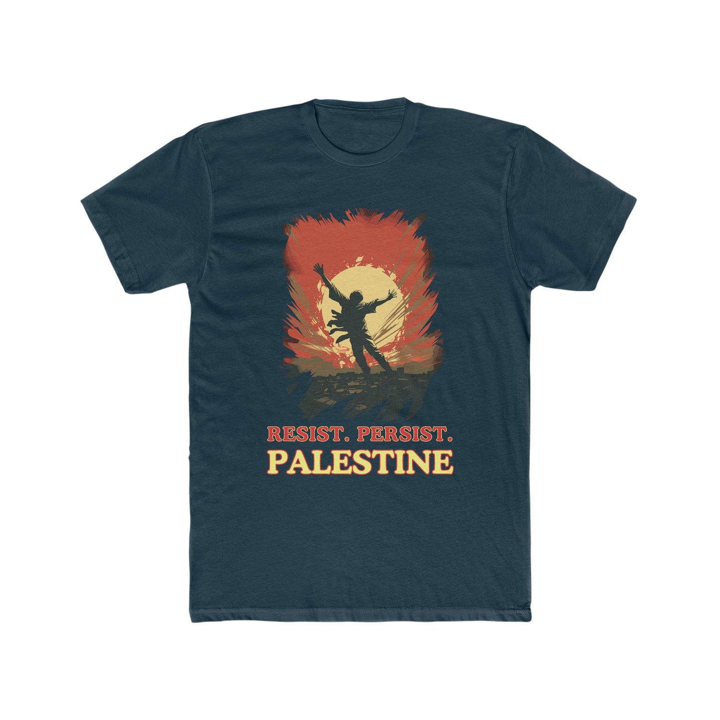 Resist. Persist. Palestine Tee - faithwear