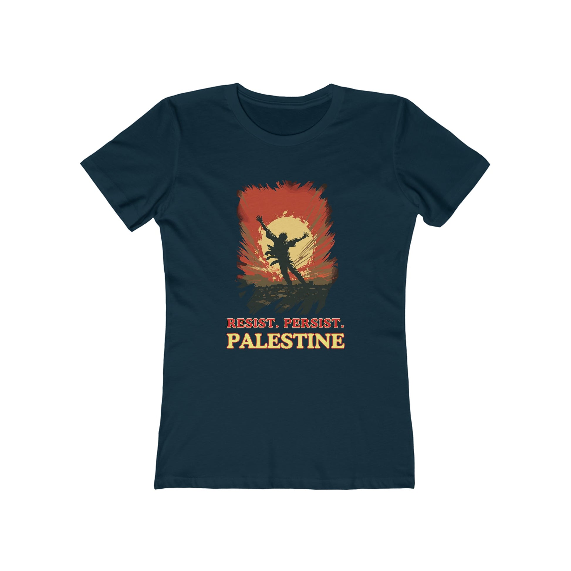 Resist. Persist. Palestine Tee - faithwear