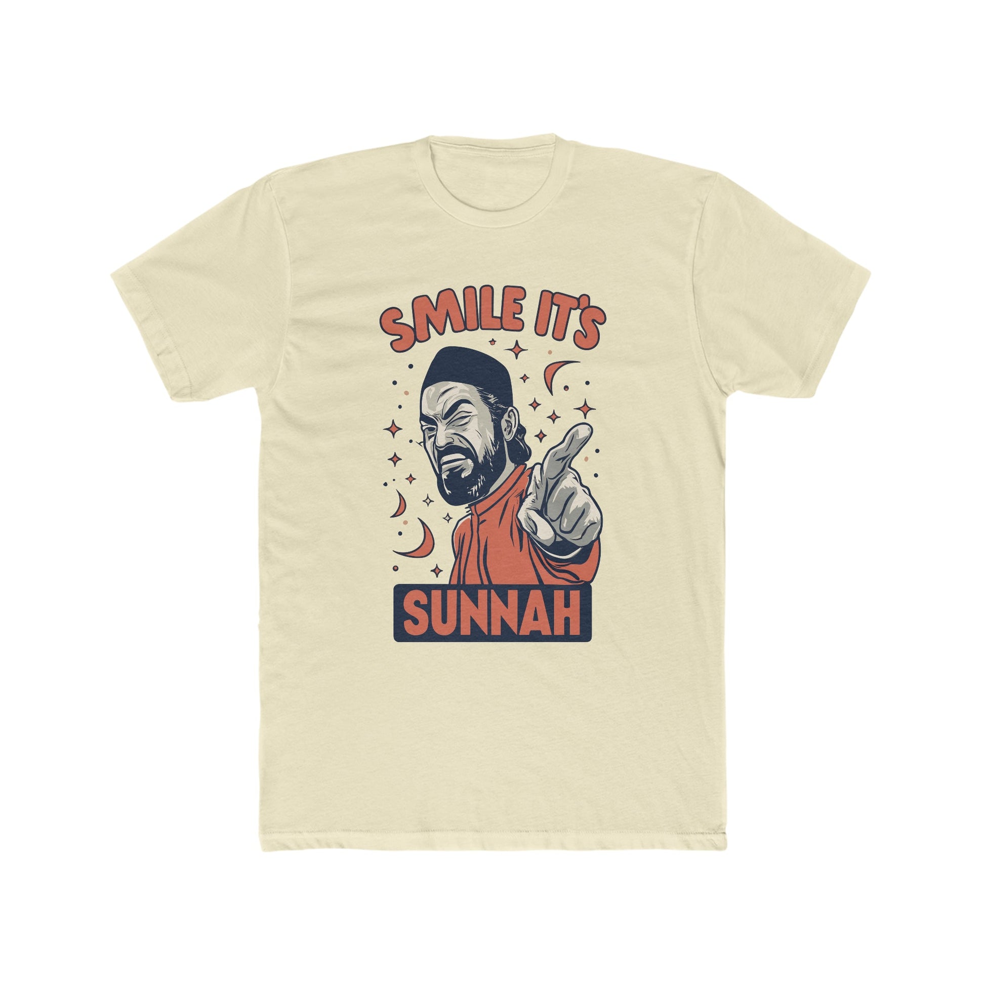 "Smile It's Sunnah" Islam Tee - faithwear