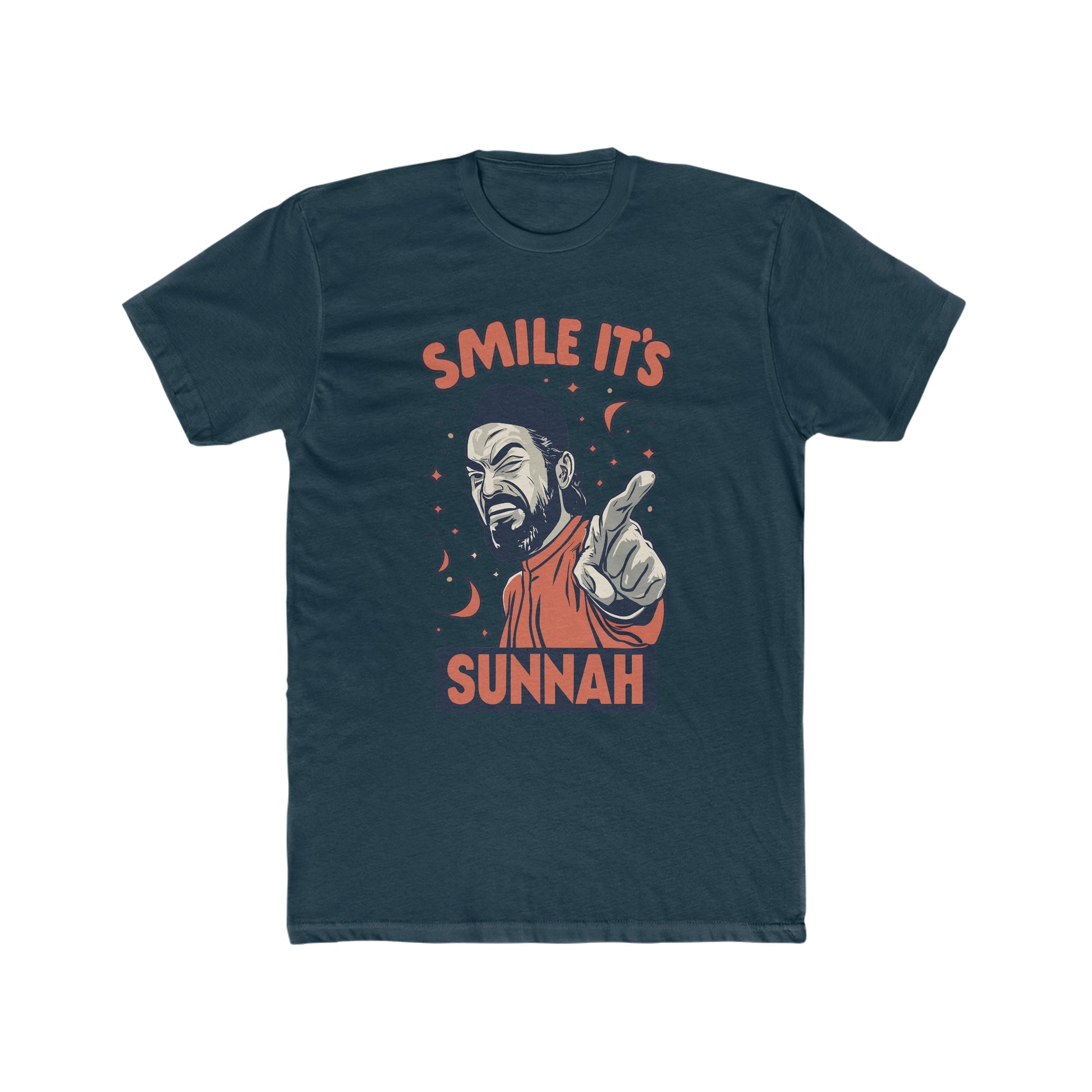 "Smile It's Sunnah" Islam Tee - faithwear