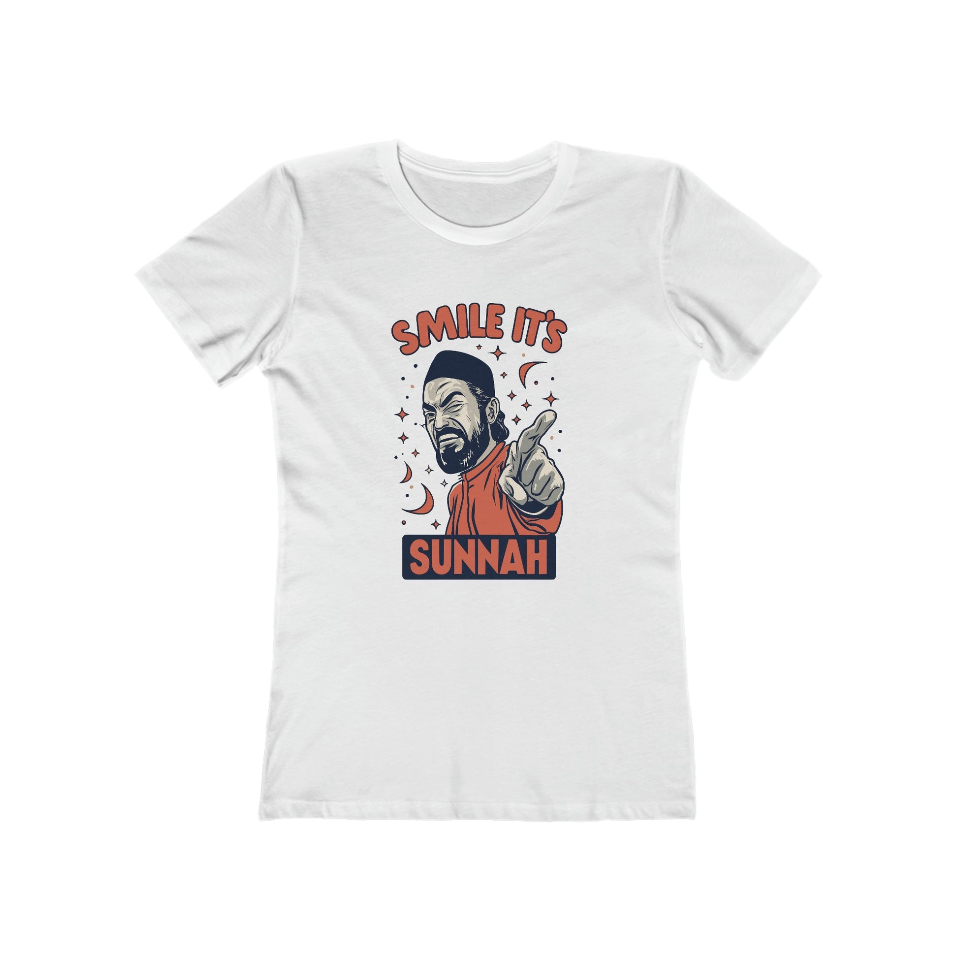 "Smile It's Sunnah" Muslim T-Shirt - faithwear