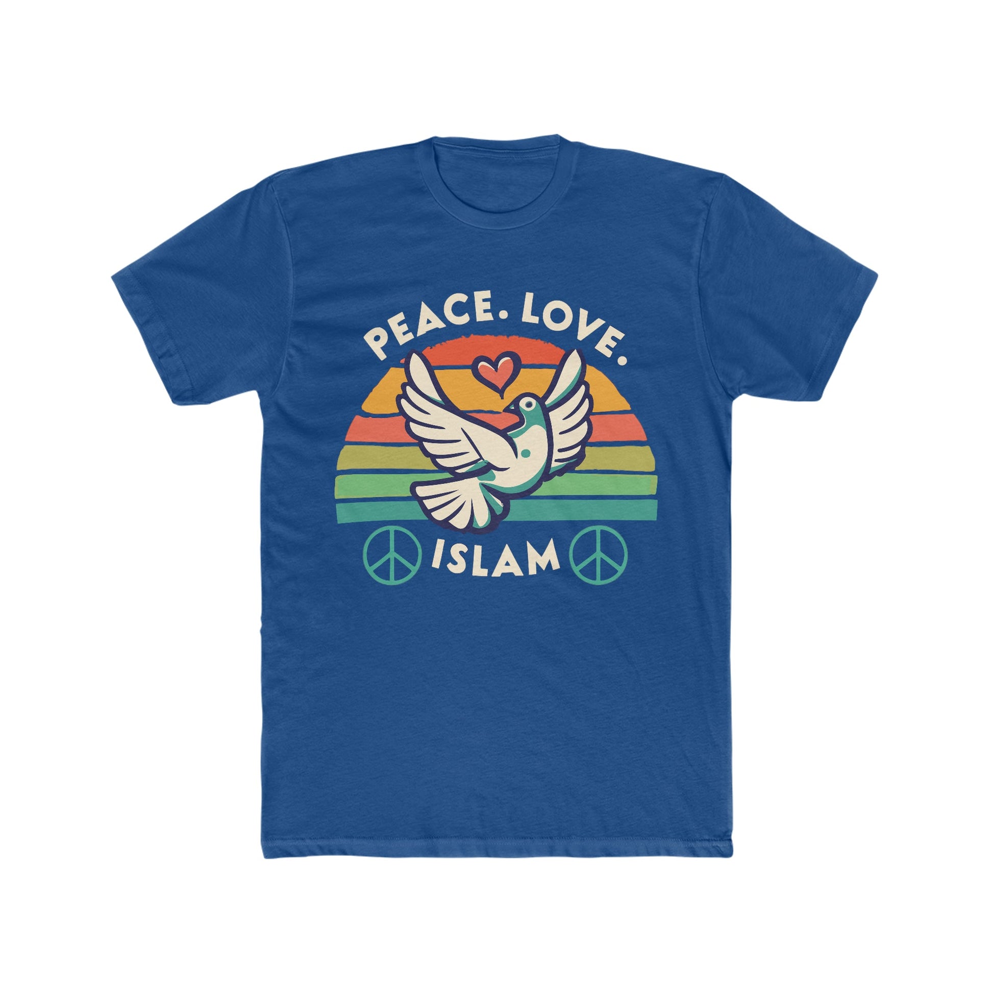 Spread Peace, Love, Islam Muslim T-Shirt - faithwear