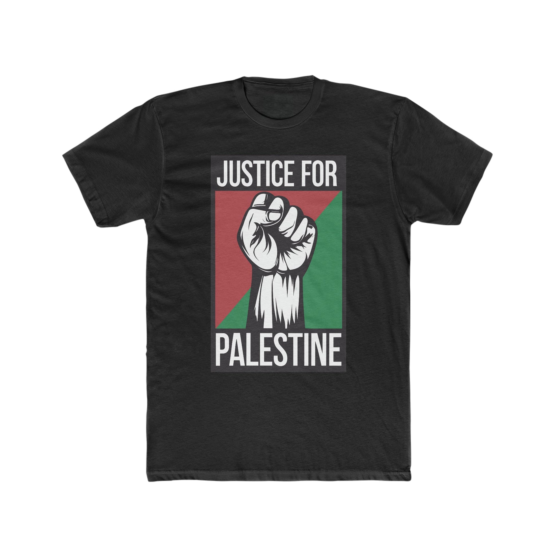 Stand for Justice with Palestine Tees - faithwear