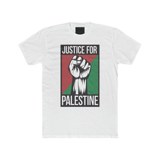 Stand for Justice with Palestine Tees - faithwear