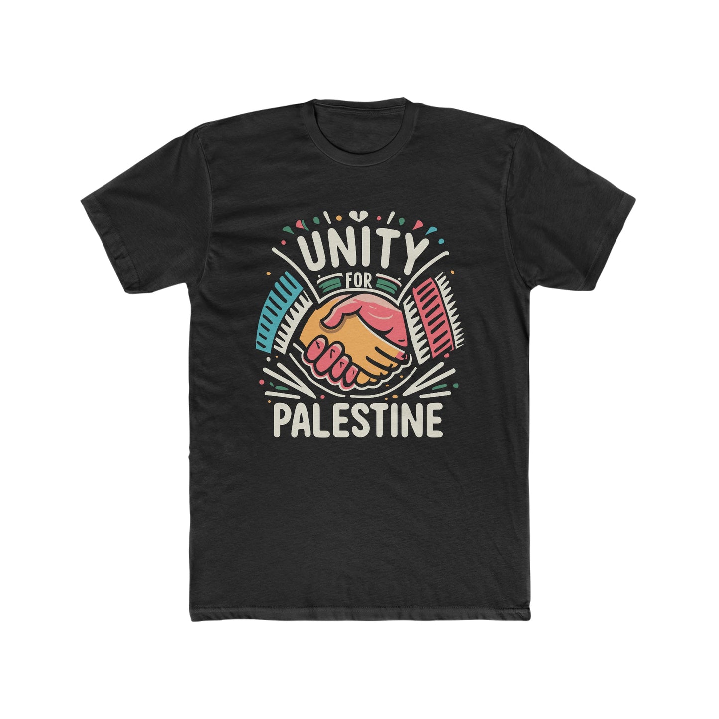 Stand for Unity Palestine Tshirt - faithwear