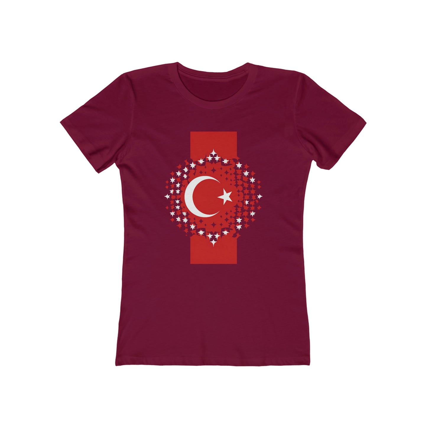 Star - Studded Turkish Flag Tee - faithwear