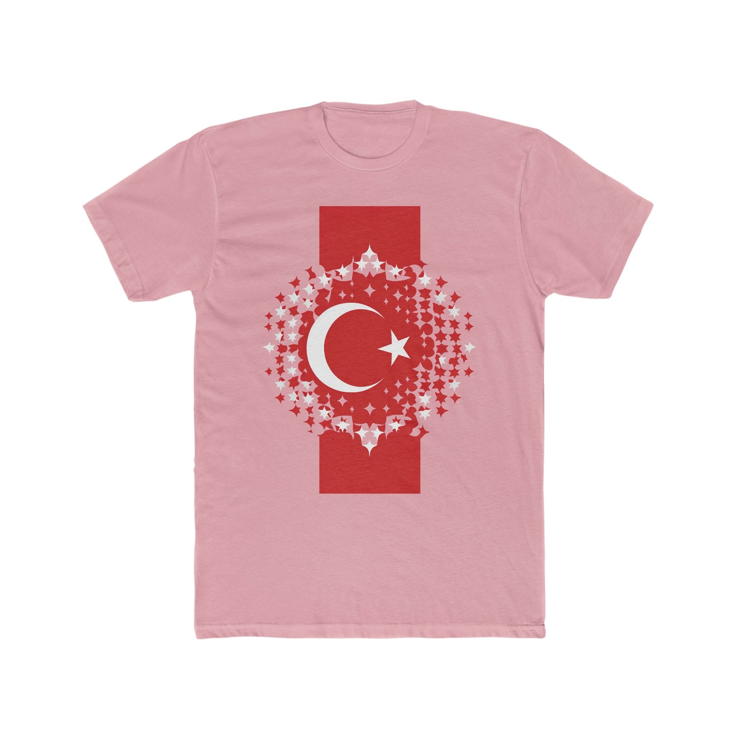 Star - Studded Turkish Flag Tee - faithwear