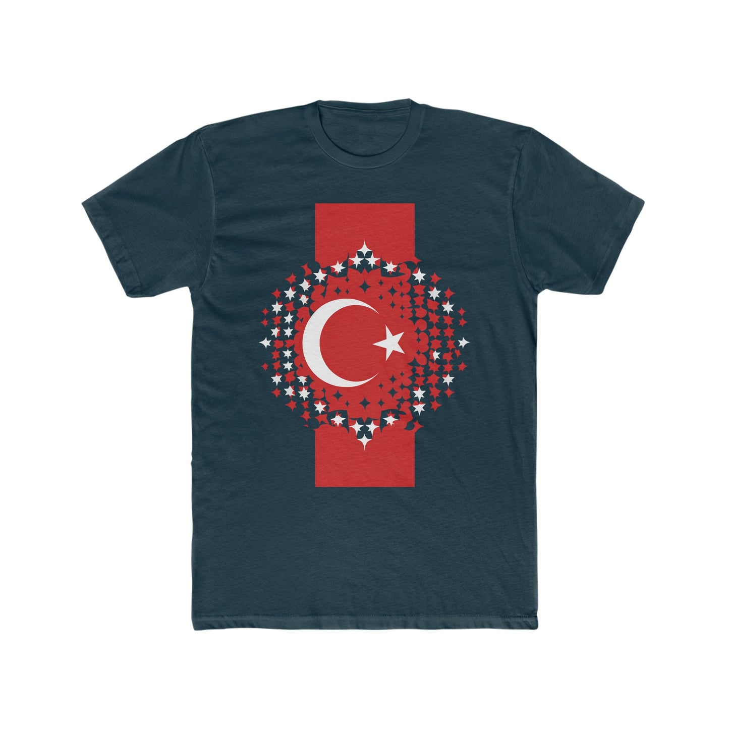 Star - Studded Turkish Flag Tee - faithwear