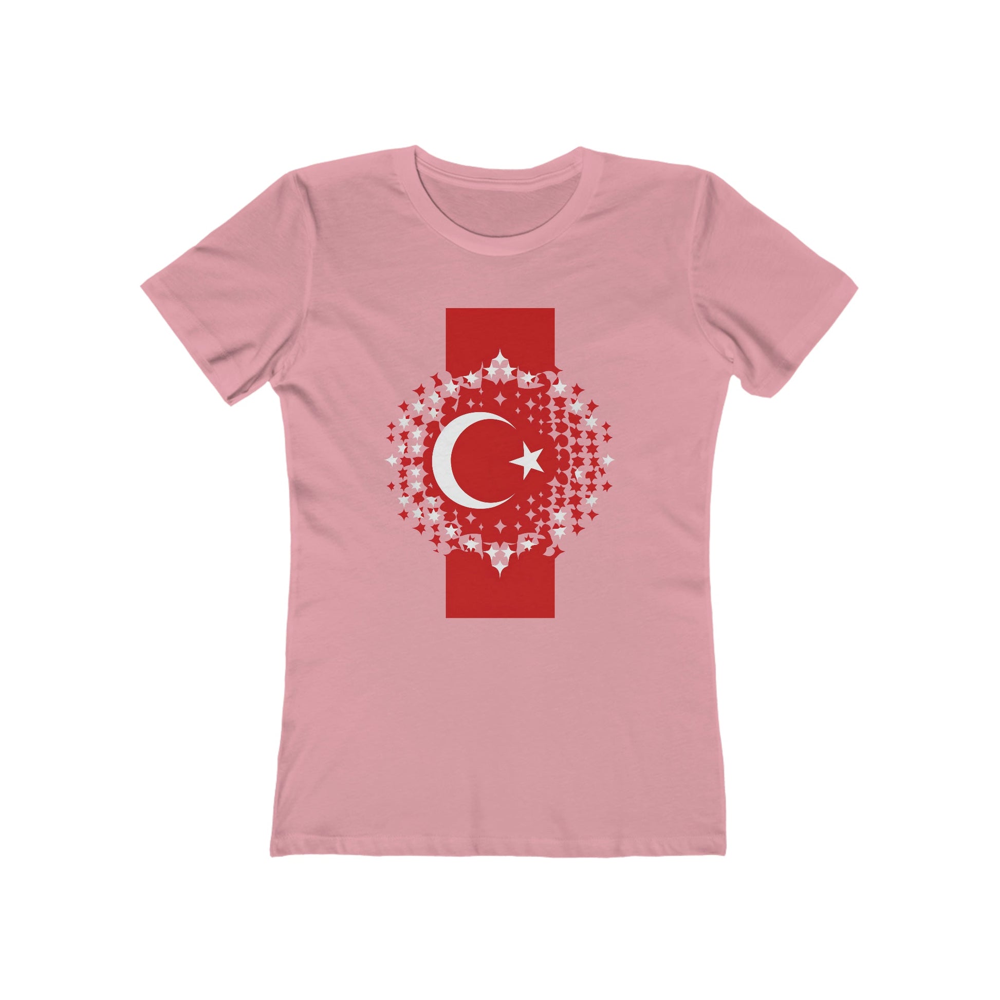 Star - Studded Turkish Flag Tee - faithwear