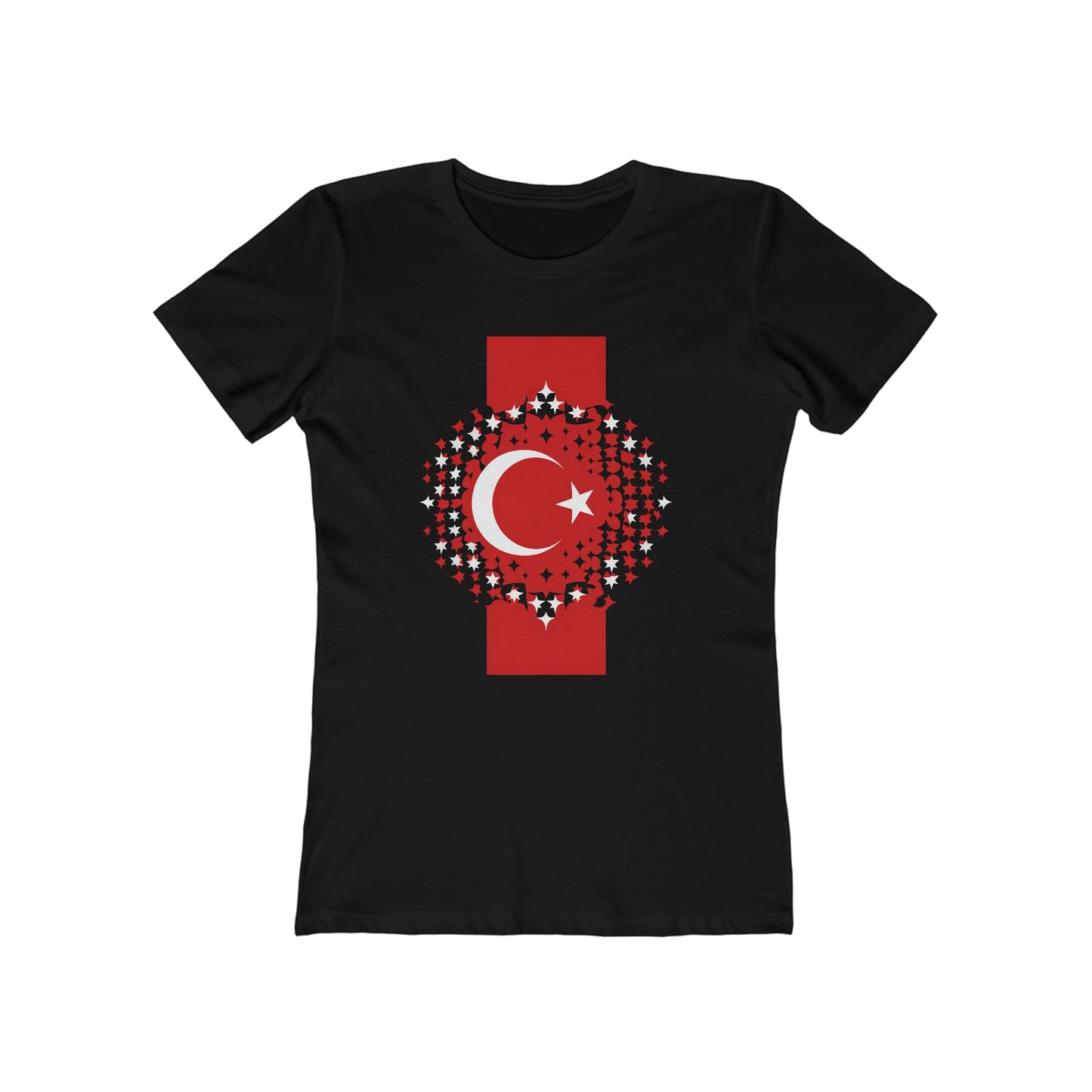 Star - Studded Turkish Flag Tee - faithwear