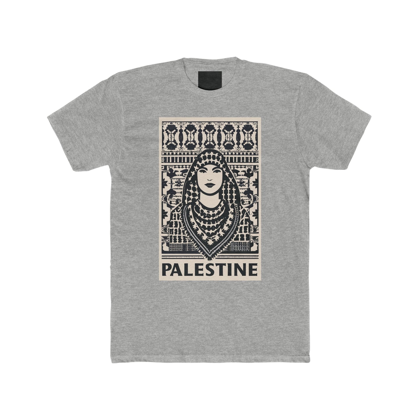 Strong Palestine Woman T-Shirt - faithwear