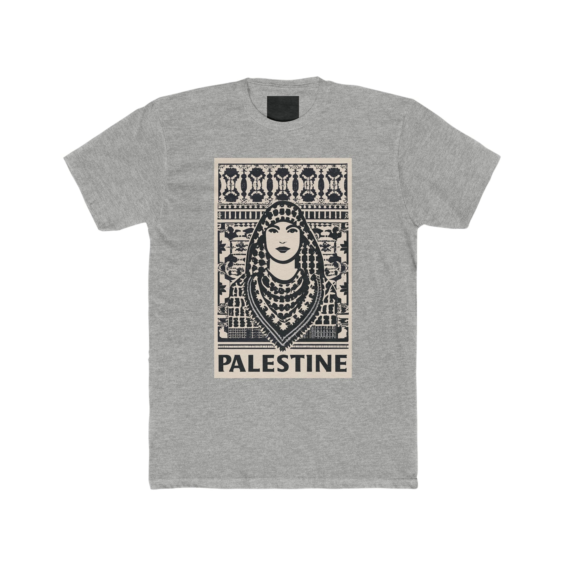 Strong Palestine Woman T-Shirt - faithwear