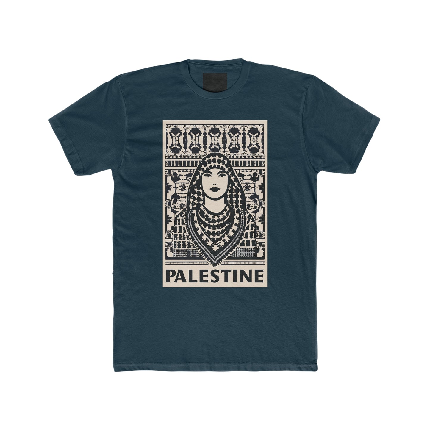 Strong Palestine Woman T-Shirt - faithwear