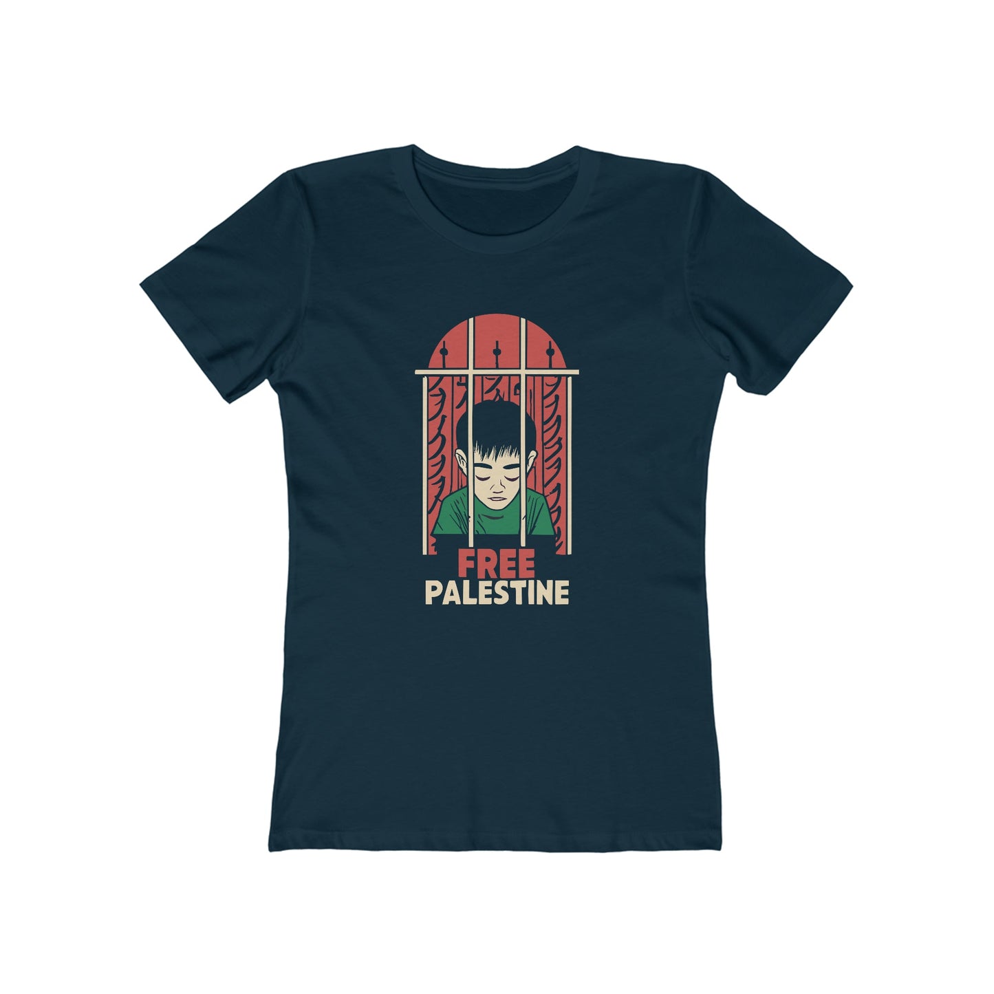 Support 'Free Palestine' T-Shirts - faithwear