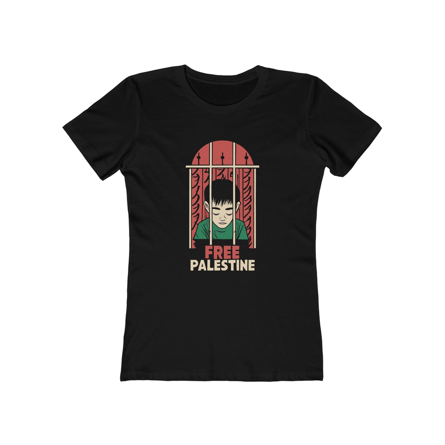 Support 'Free Palestine' T-Shirts - faithwear