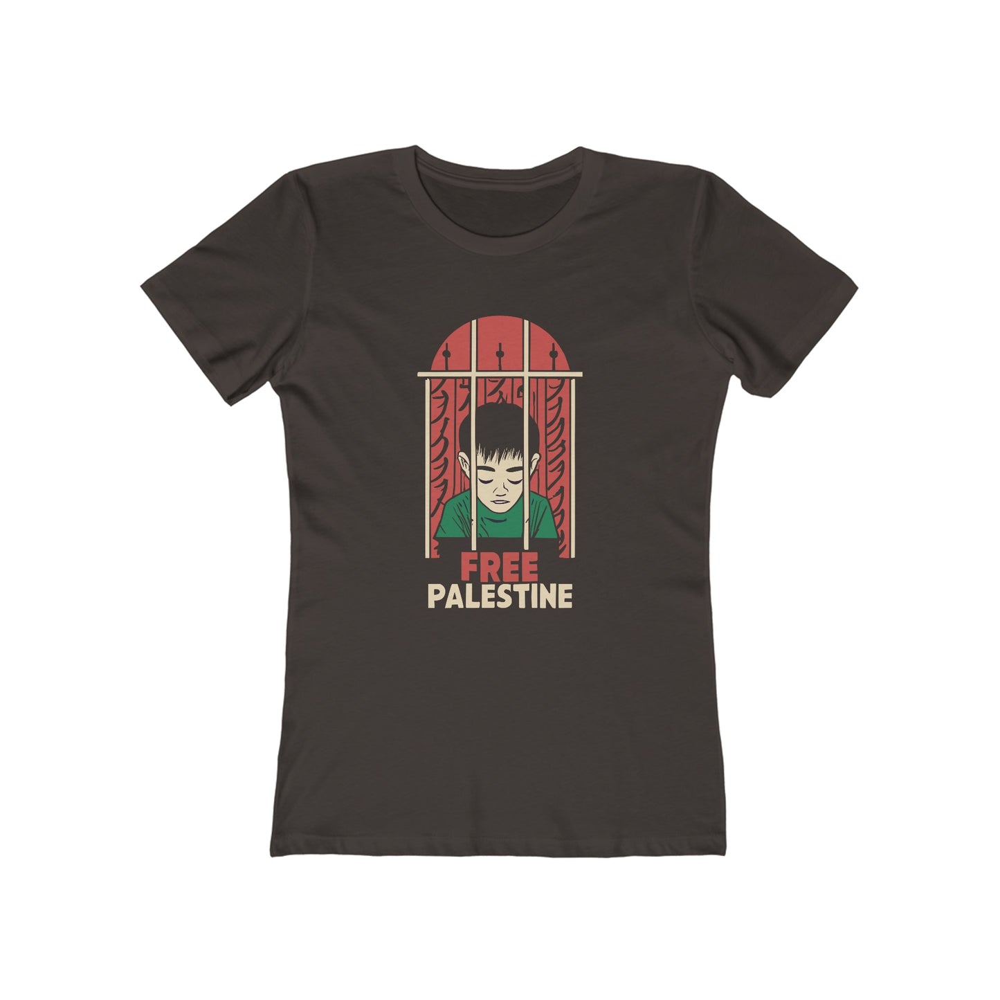 Support 'Free Palestine' T-Shirts - faithwear