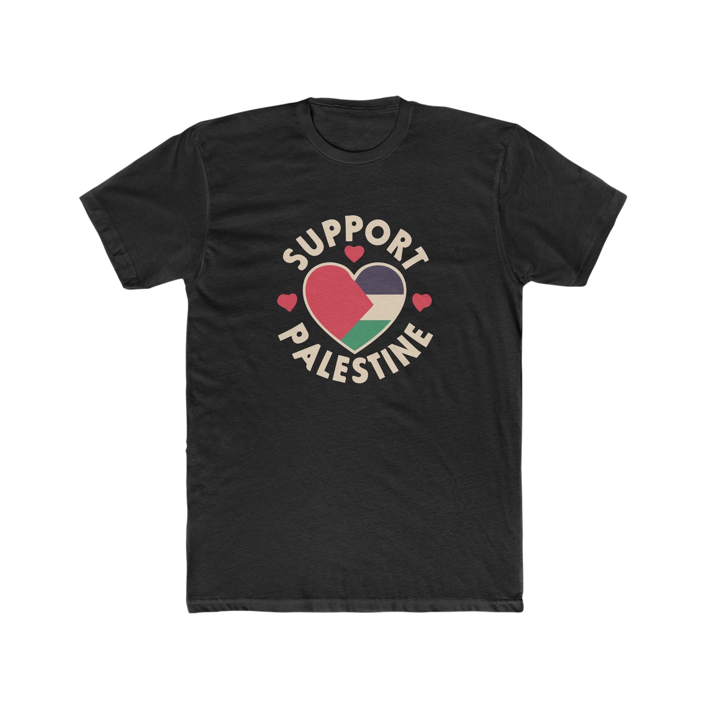 Support Palestine T-Shirt: Solidarity in Style - faithwear