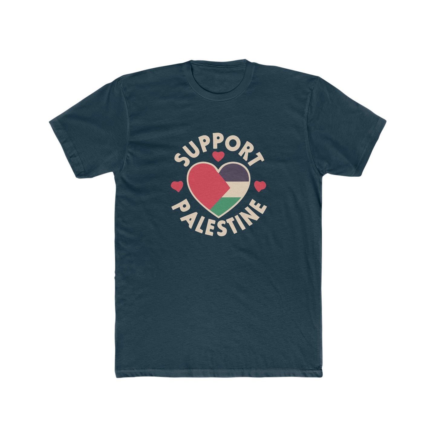 Support Palestine T-Shirt: Solidarity in Style - faithwear