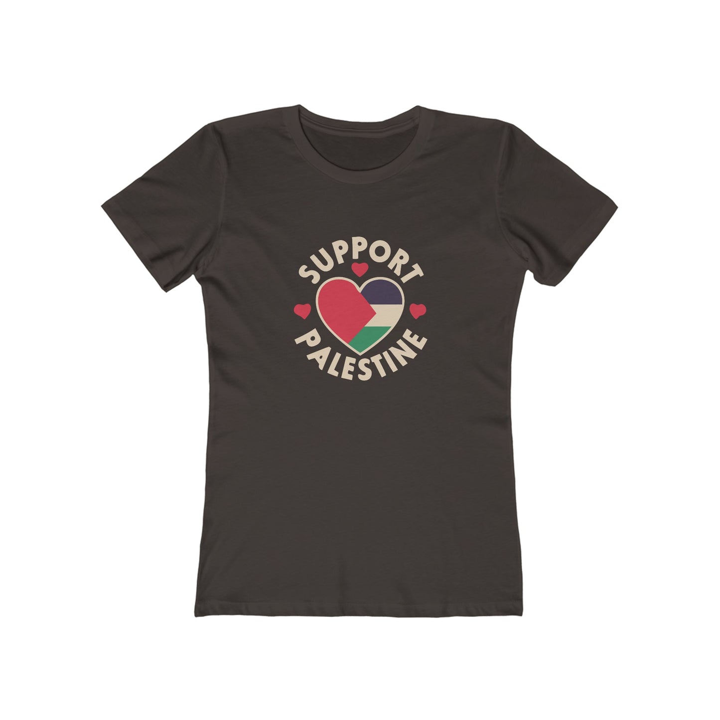 Support Palestine' T-Shirt: Stand for Justice - faithwear