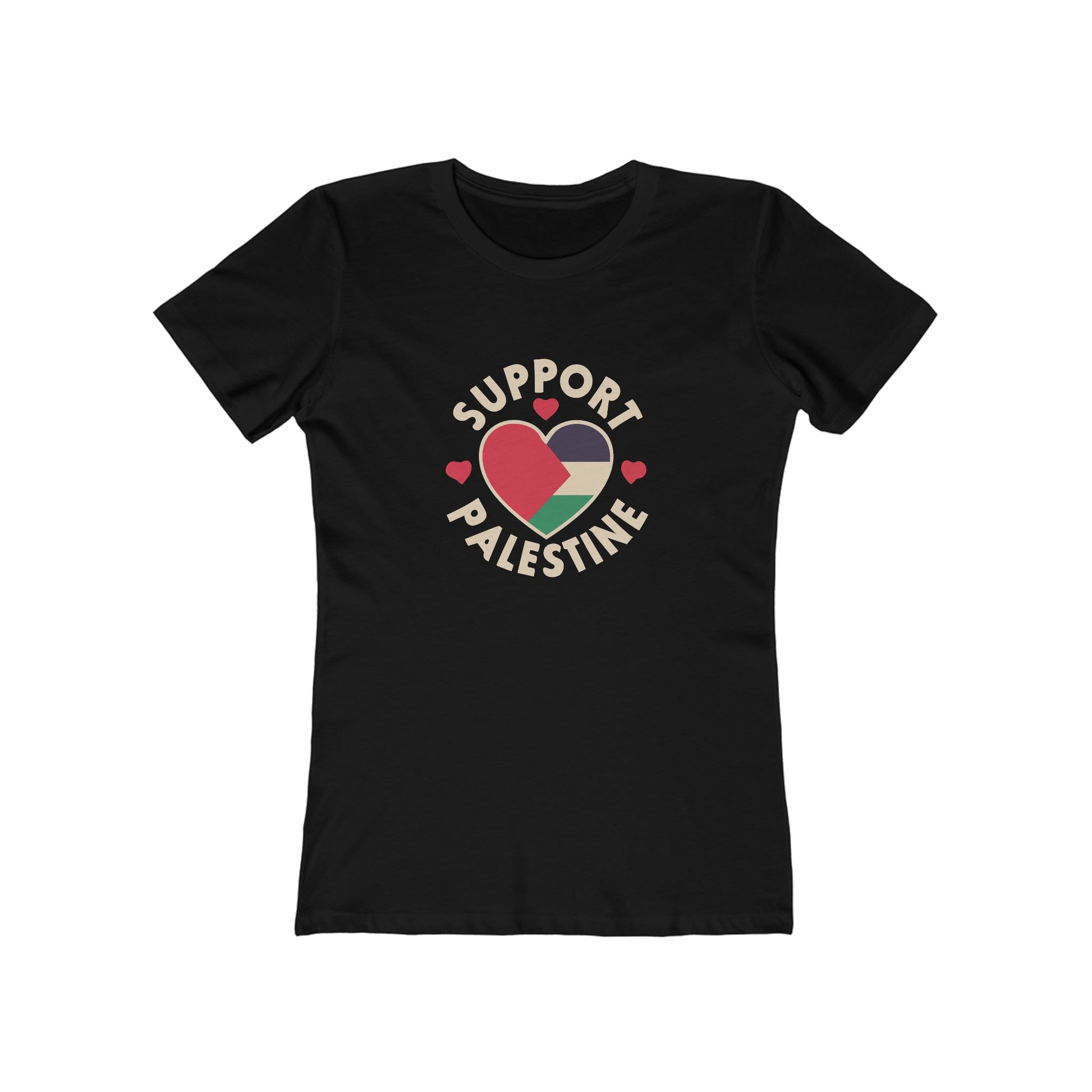 Support Palestine' T-Shirt: Stand for Justice - faithwear