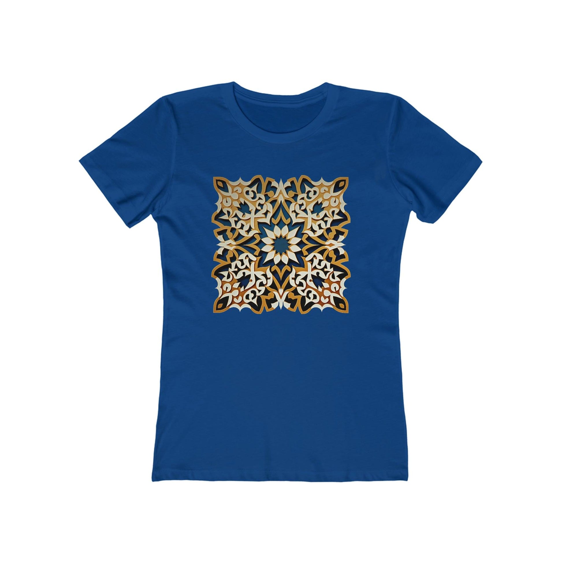 Topkapi Scroll Pattern T-Shirt - Topkapi Palace - faithwear