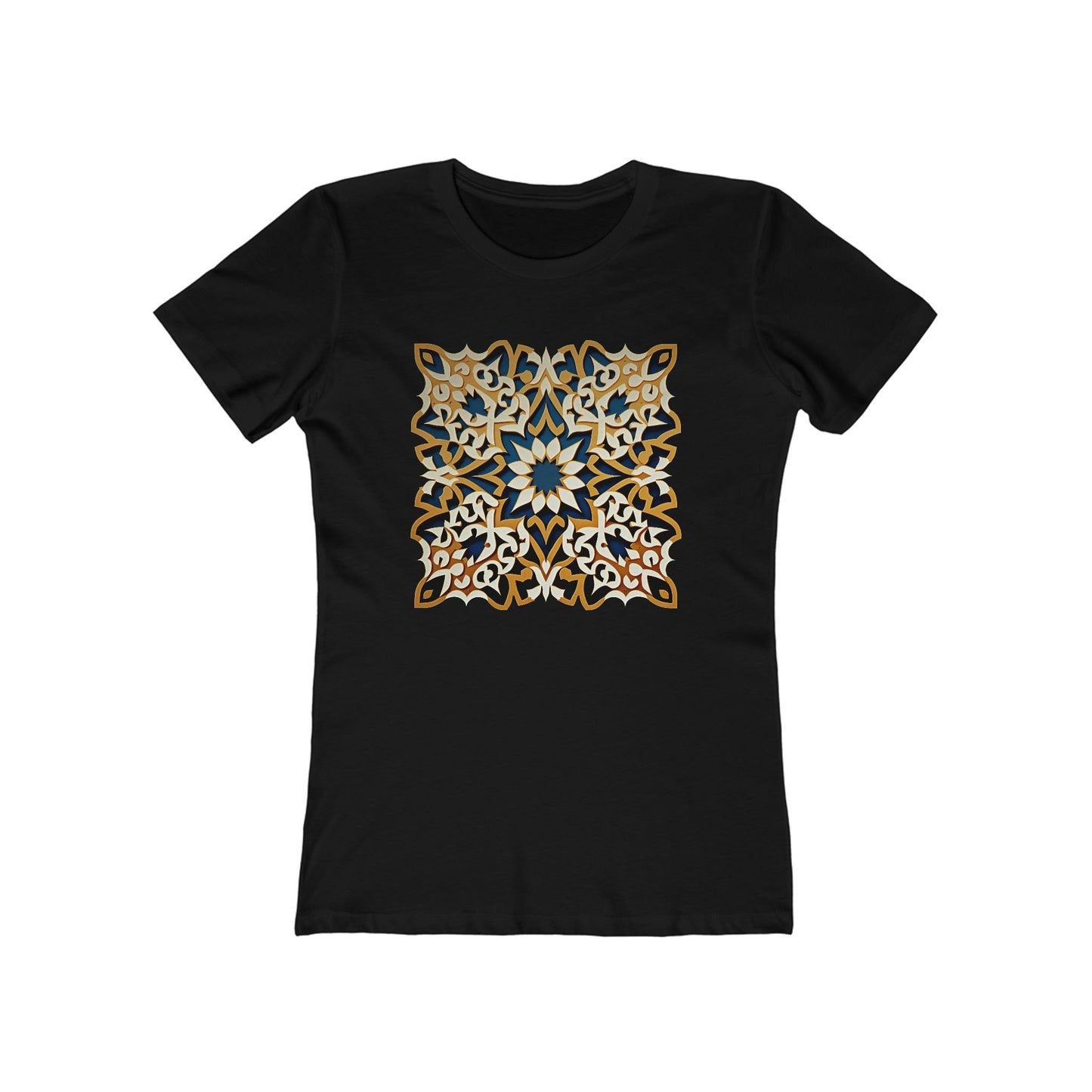 Topkapi Scroll Pattern T-Shirt - Topkapi Palace - faithwear