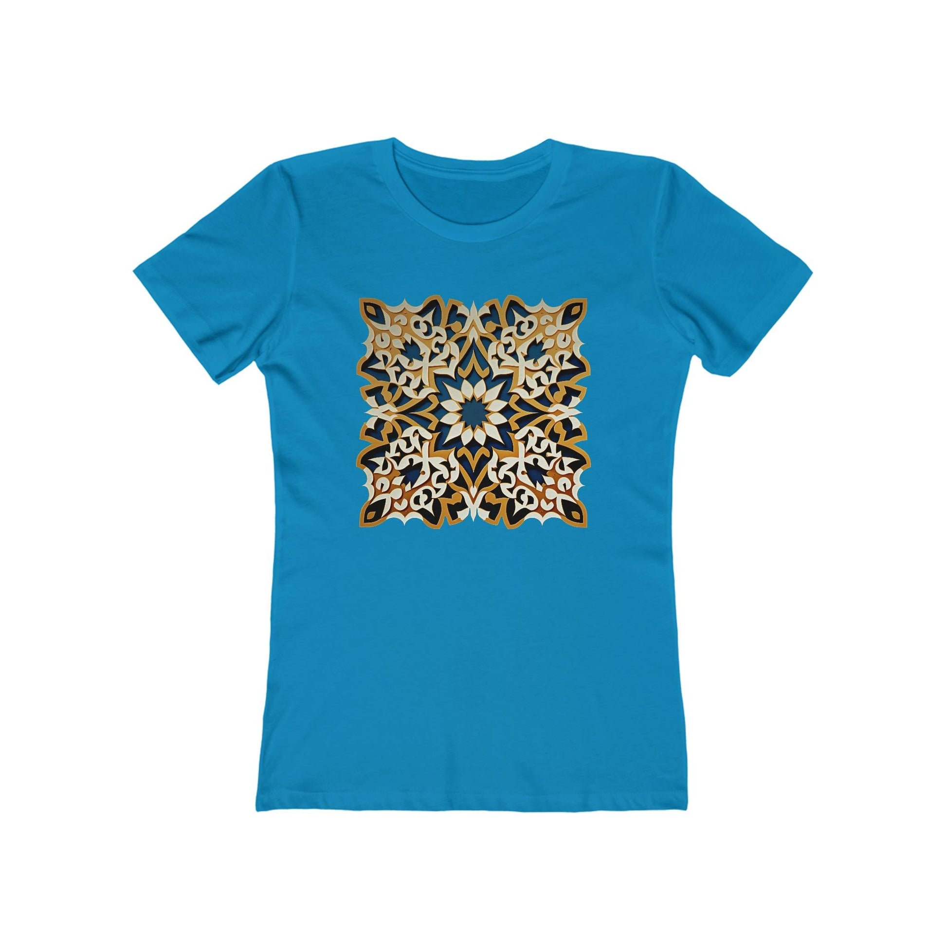 Topkapi Scroll Pattern T-Shirt - Topkapi Palace - faithwear