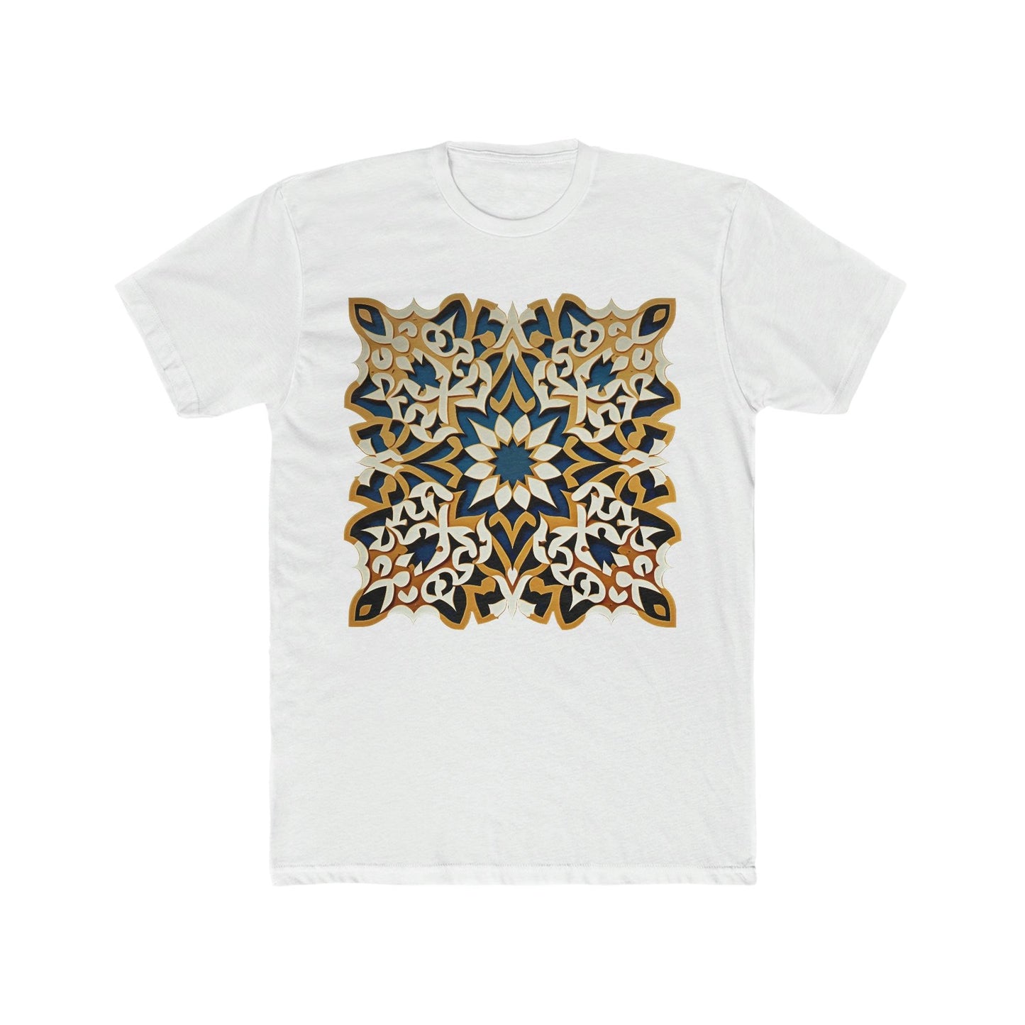 Topkapi Scroll Pattern T-Shirt - Topkapi Palace - faithwear