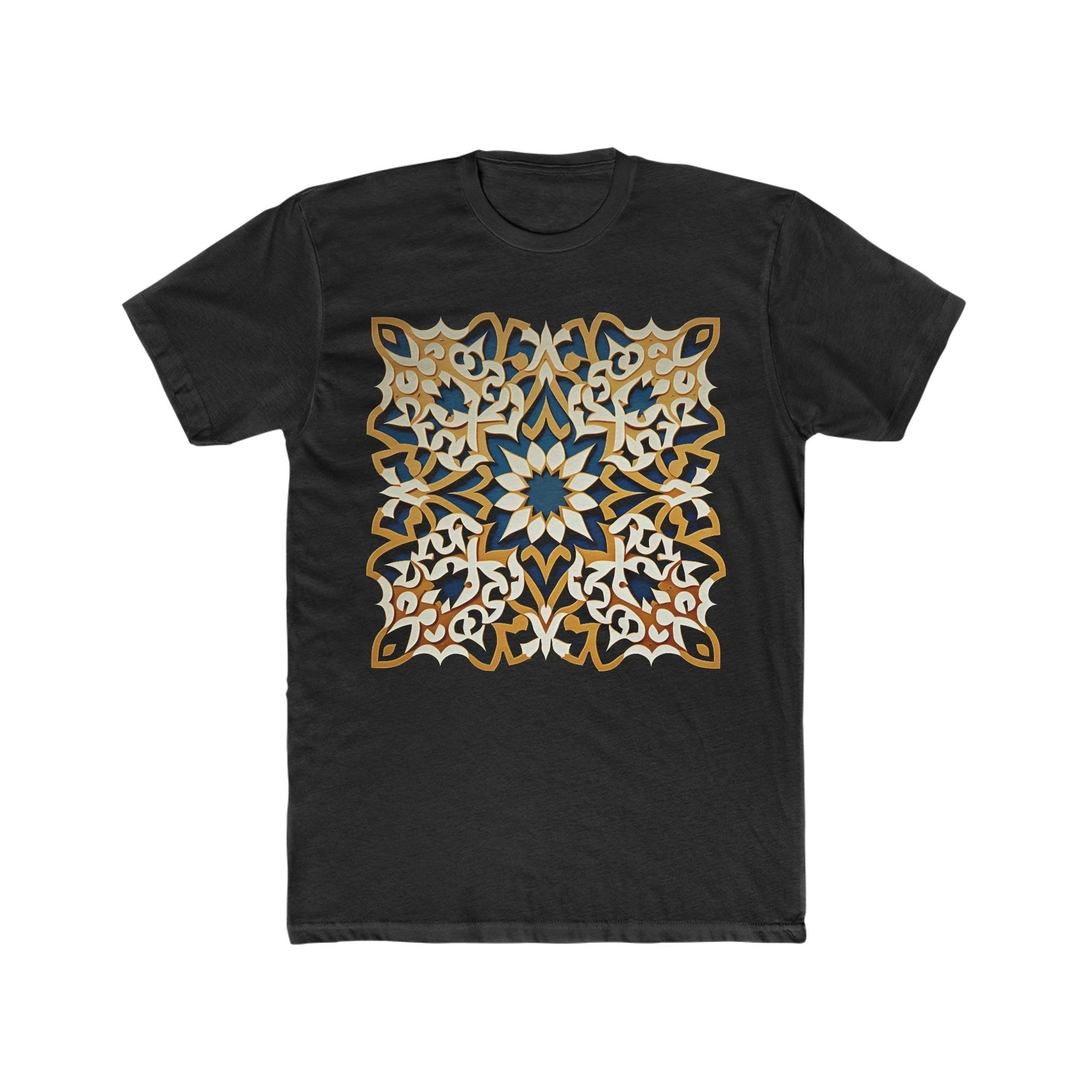 Topkapi Scroll Pattern T-Shirt - Topkapi Palace - faithwear