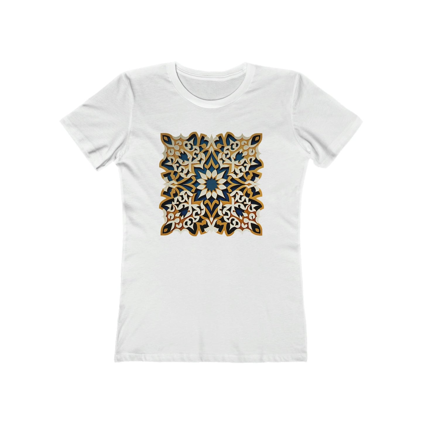 Topkapi Scroll Pattern T-Shirt - Topkapi Palace - faithwear