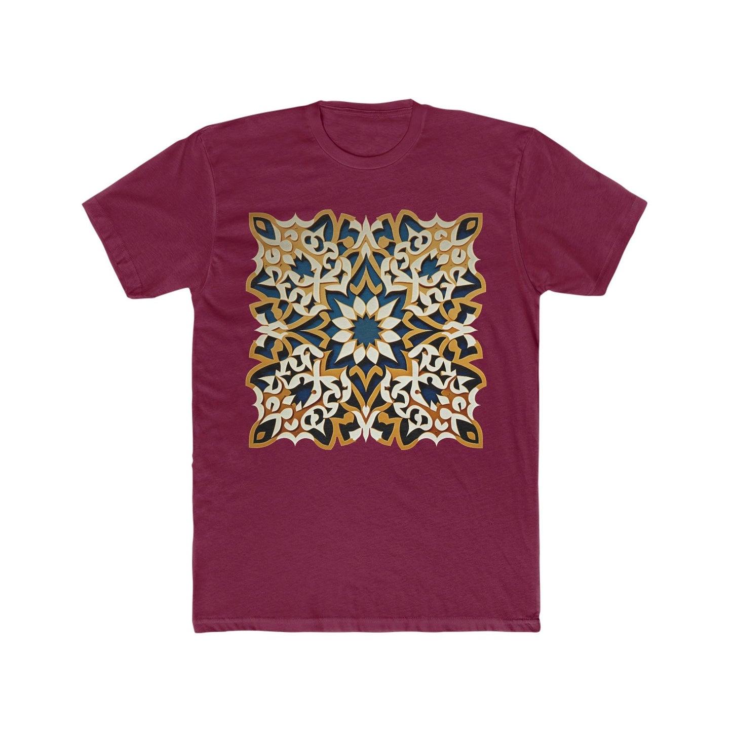 Topkapi Scroll Pattern T-Shirt - Topkapi Palace - faithwear