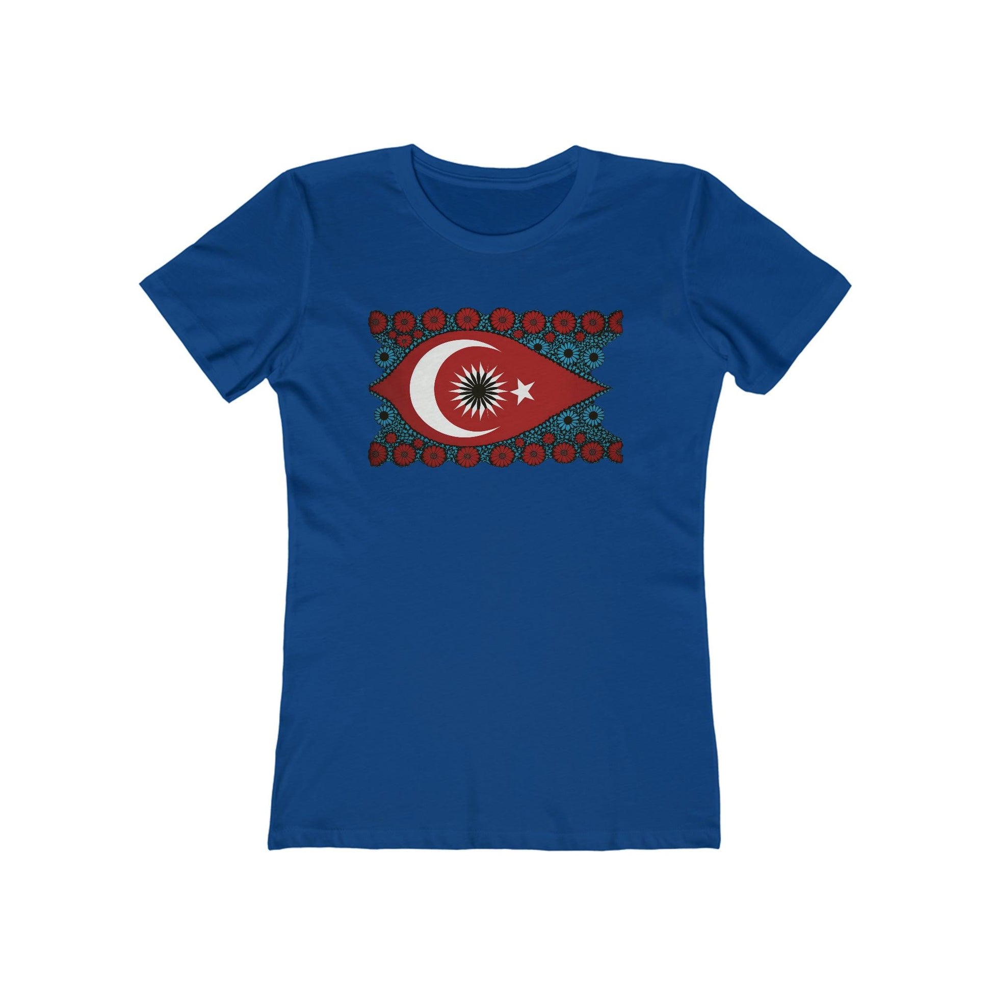 Turkish Eye Shaped Flag T-Shirt - faithwear