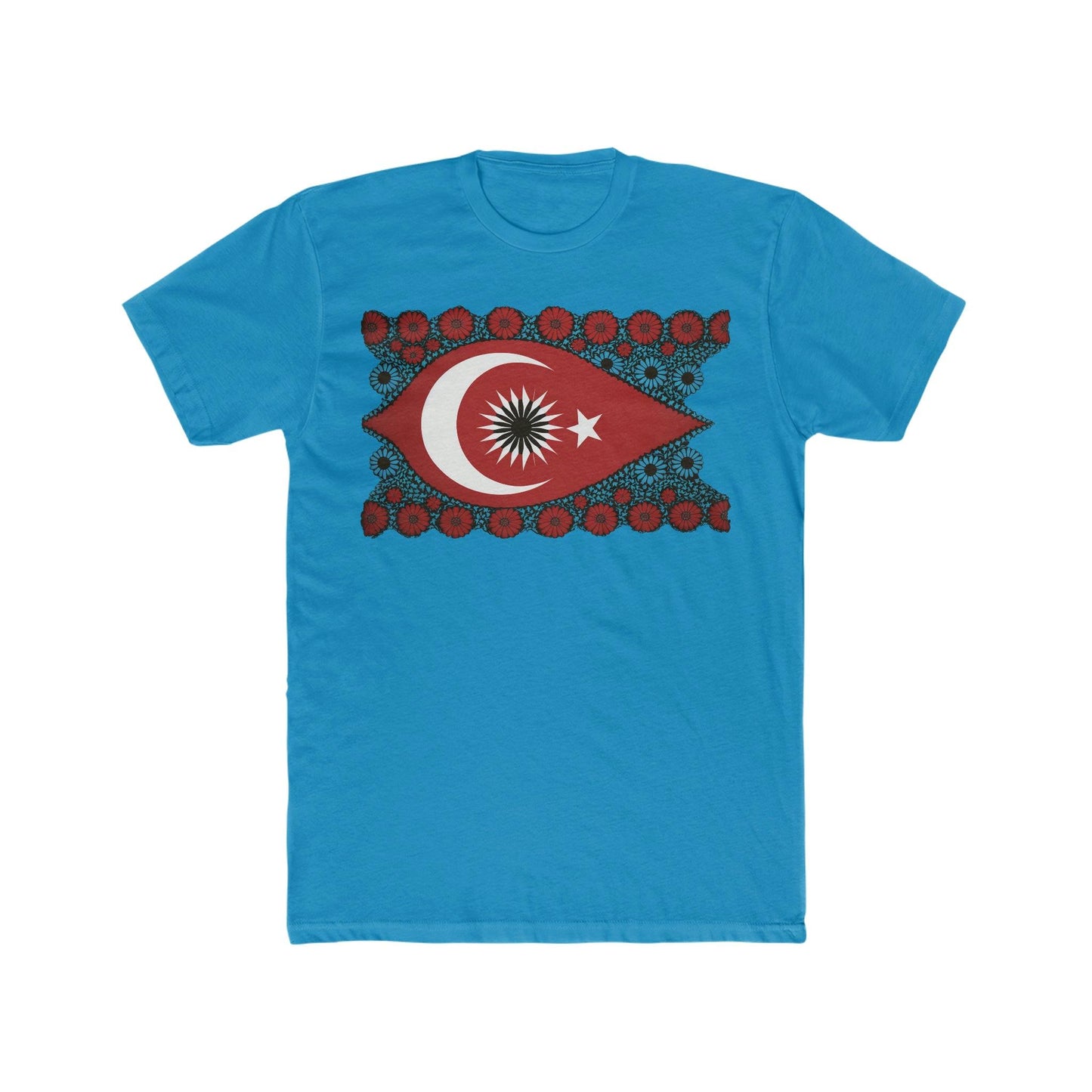 Turkish Eye Shaped Flag T-Shirt - faithwear