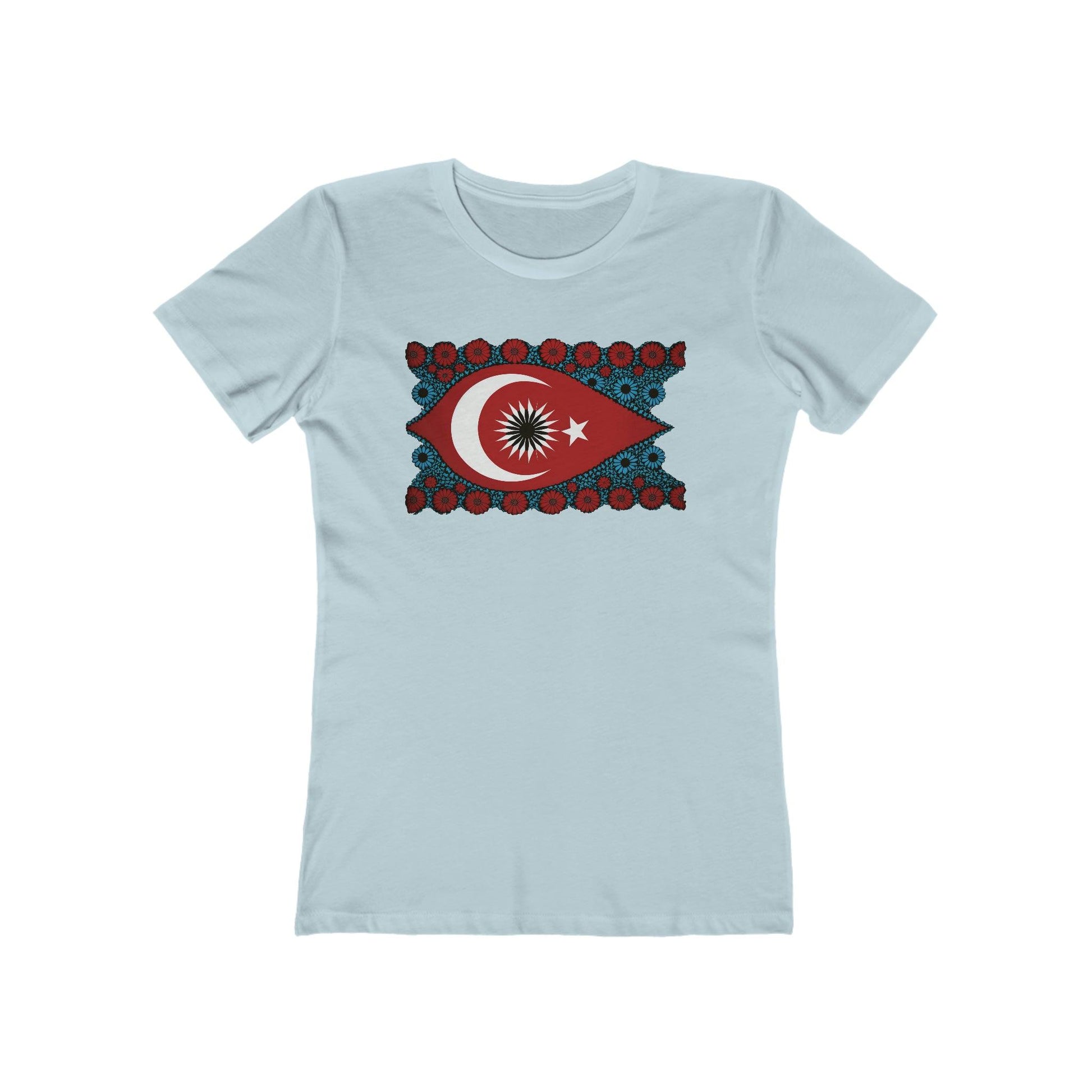 Turkish Eye Shaped Flag T-Shirt - faithwear