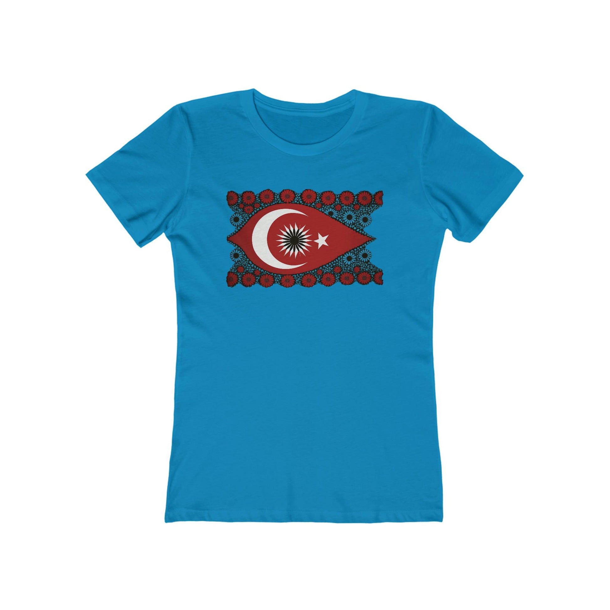 Turkish Eye Shaped Flag T-Shirt - faithwear