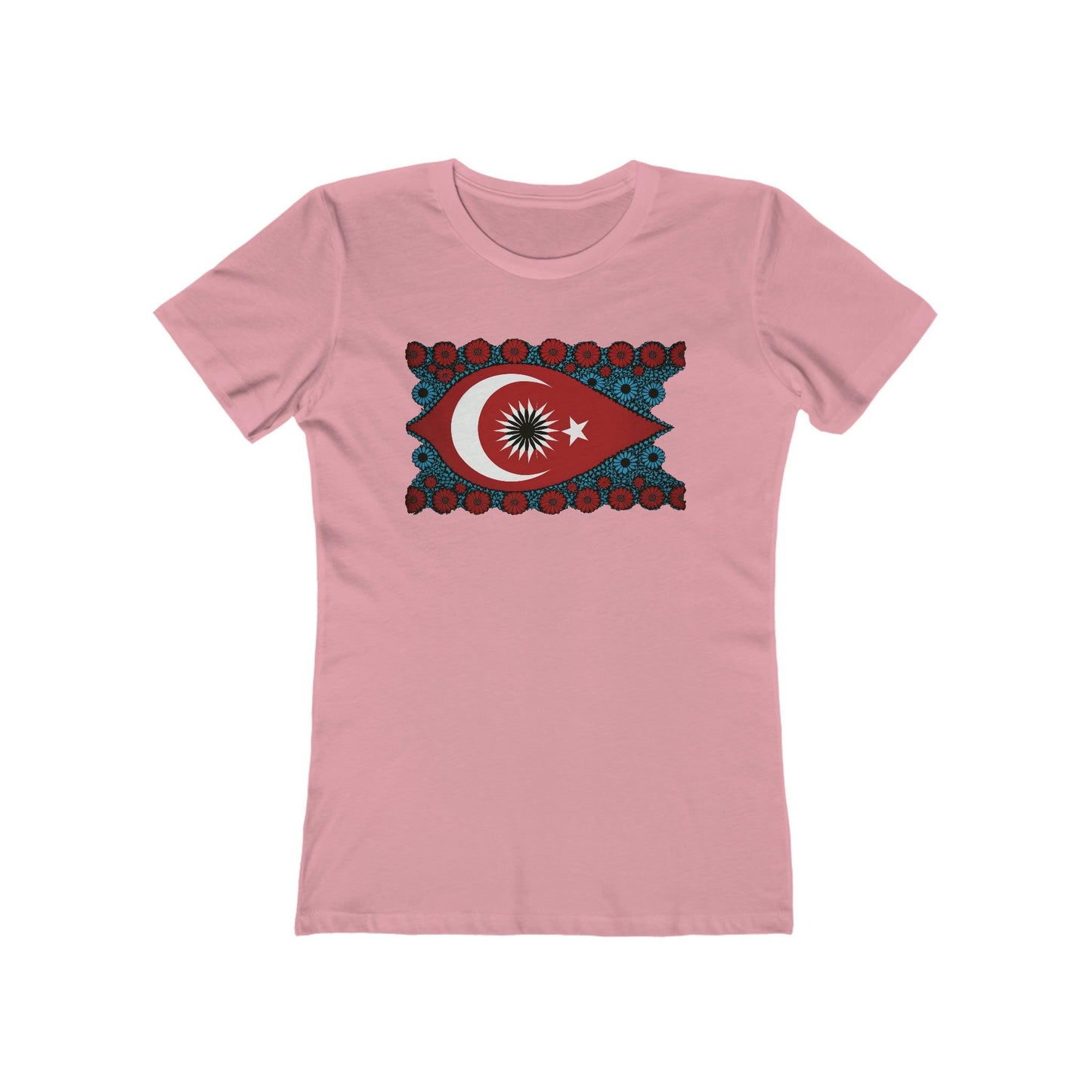 Turkish Eye Shaped Flag T-Shirt - faithwear